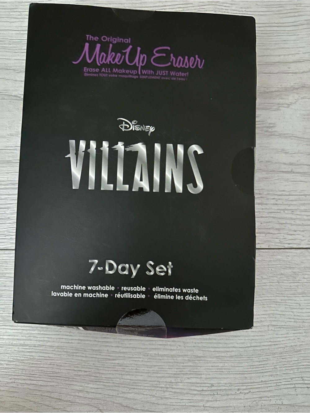 New Make-Up Erases Disney Villains 7 day set
